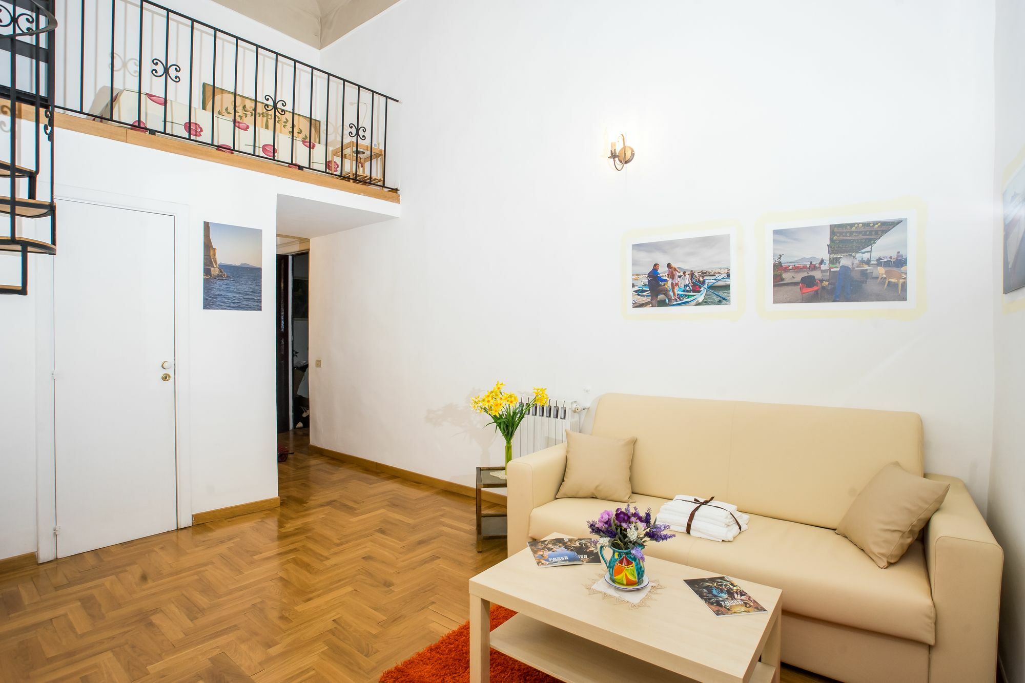 Appartement Casa Napoletana - San Domenico à Naples Extérieur photo