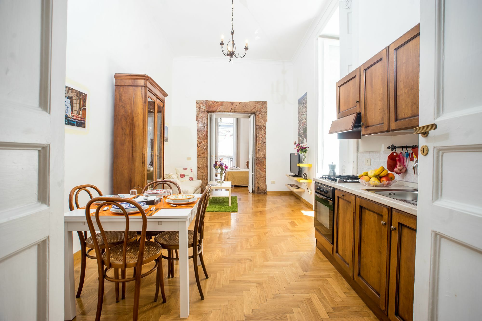 Appartement Casa Napoletana - San Domenico à Naples Extérieur photo