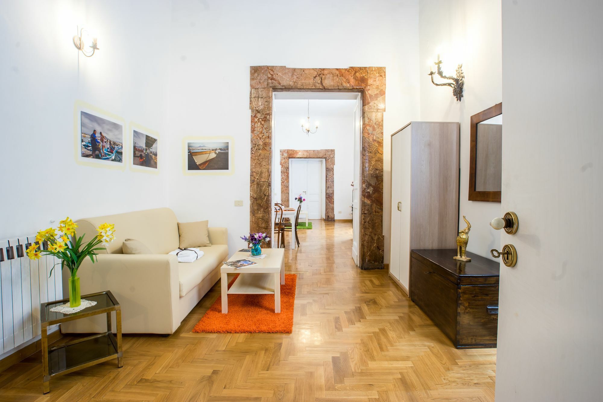 Appartement Casa Napoletana - San Domenico à Naples Extérieur photo