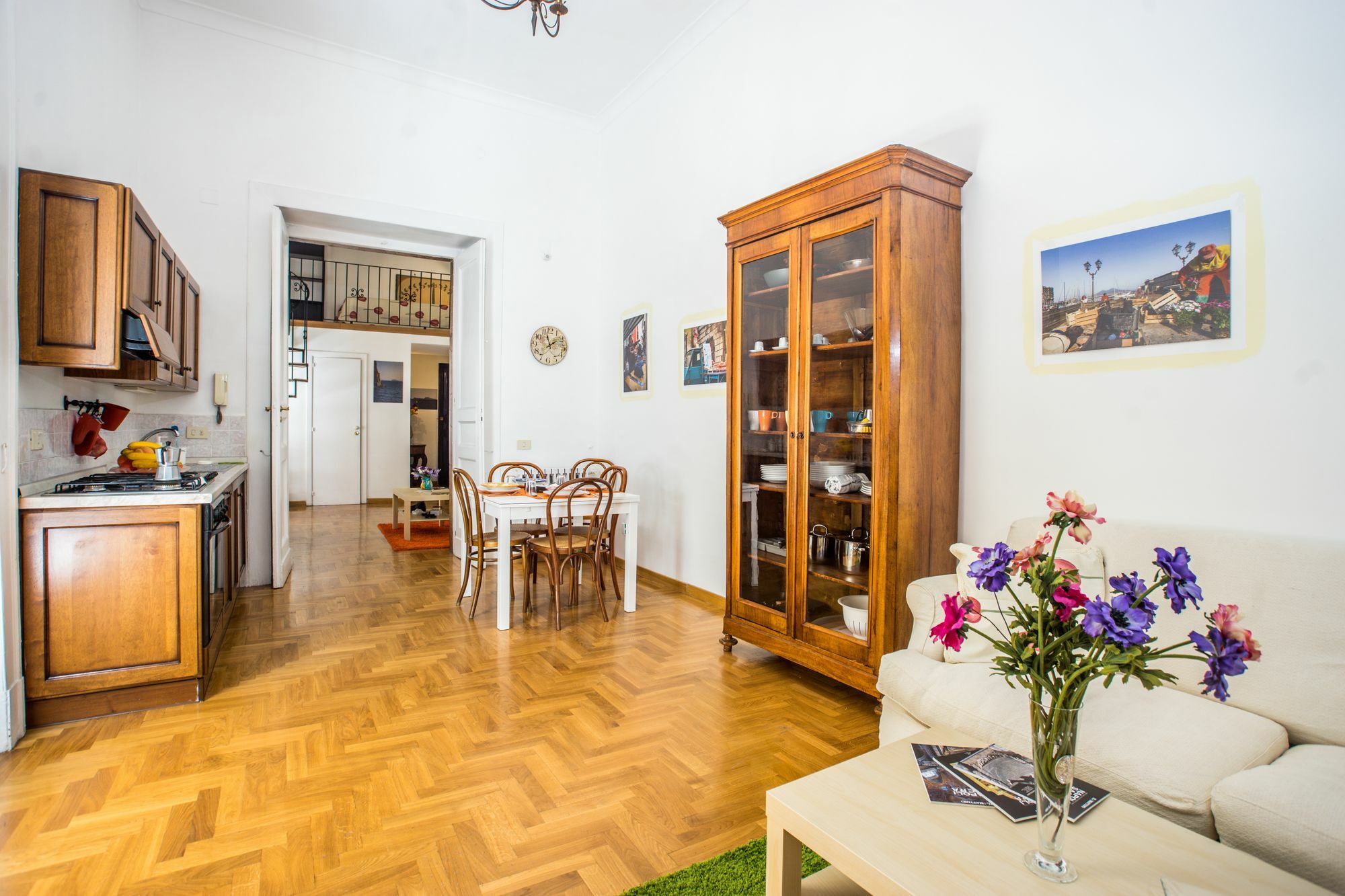 Appartement Casa Napoletana - San Domenico à Naples Extérieur photo