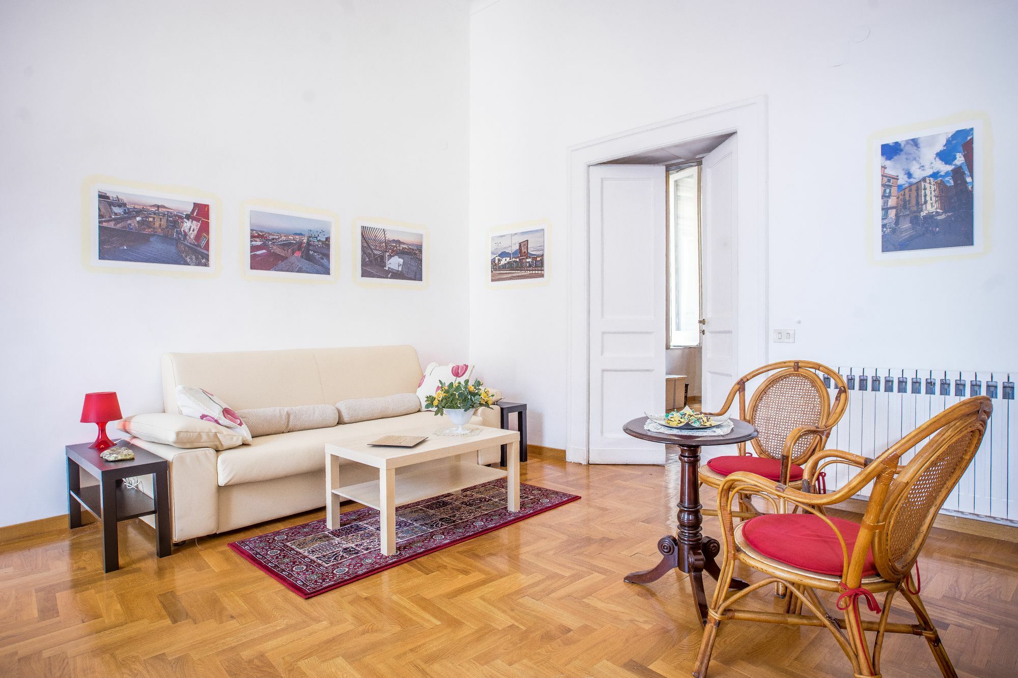 Appartement Casa Napoletana - San Domenico à Naples Extérieur photo