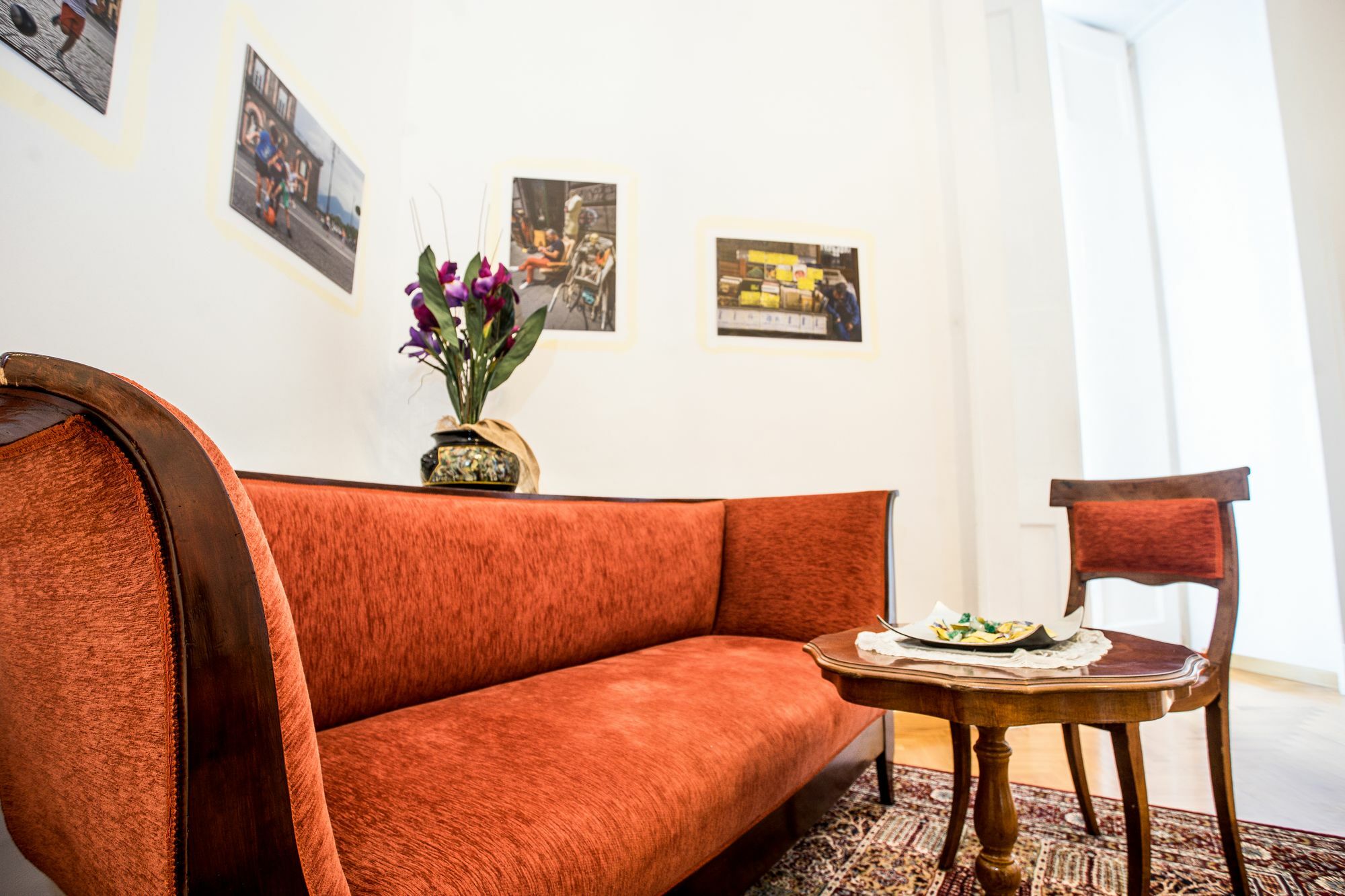 Appartement Casa Napoletana - San Domenico à Naples Extérieur photo